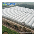 Greenhouse de túnel de filme plástico comercial para morango